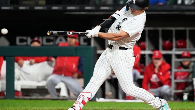 Angels White Sox Baseball 