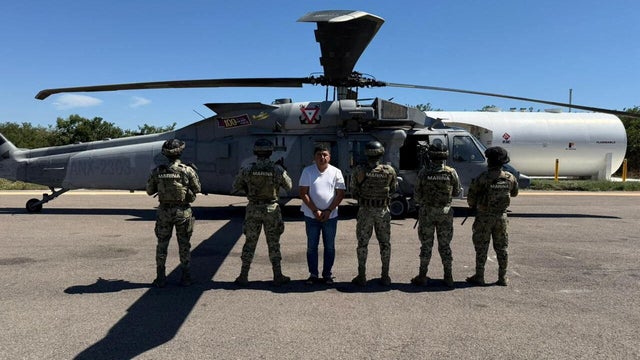 Top Jalisco cartel leader 'El Jardinero' detained in Mexico, minister says 