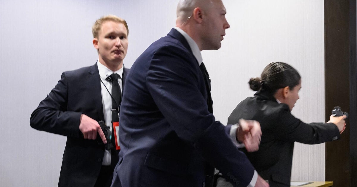 Former Secret Service agent reacts to White House Correspondents' Dinner shooting