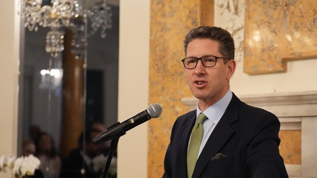 British Embassy St Patricks day celebrations in Washington 