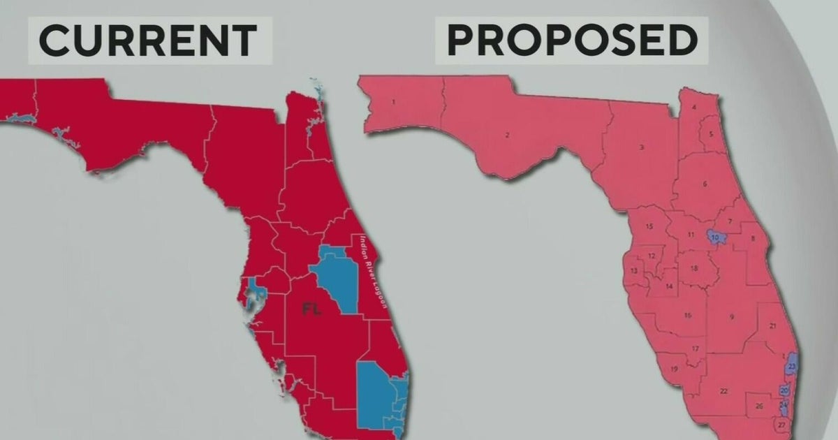 Florida Gov. Ron DeSantis unveils new proposed congressional maps