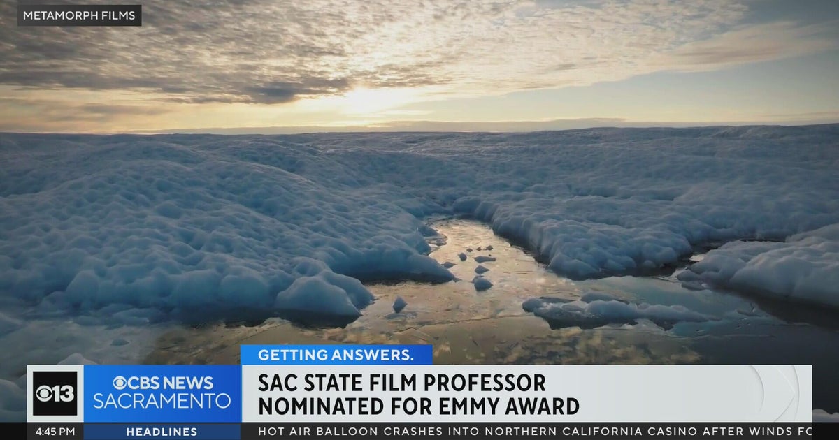 Sacramento State film professor nominated for Emmy award