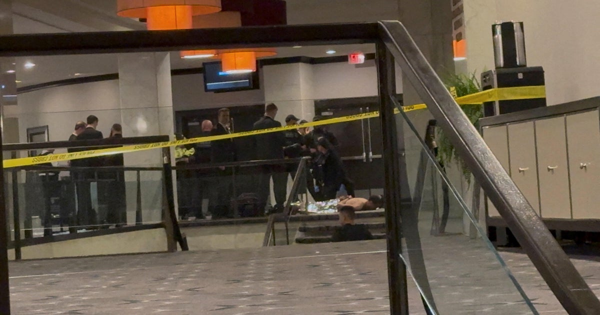 Gunshot at dinner may have struck officer's phone in pocket of bulletproof vest