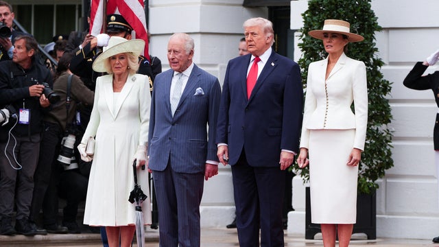 Britain's King Charles and Queen Camilla in the United States for state visit 