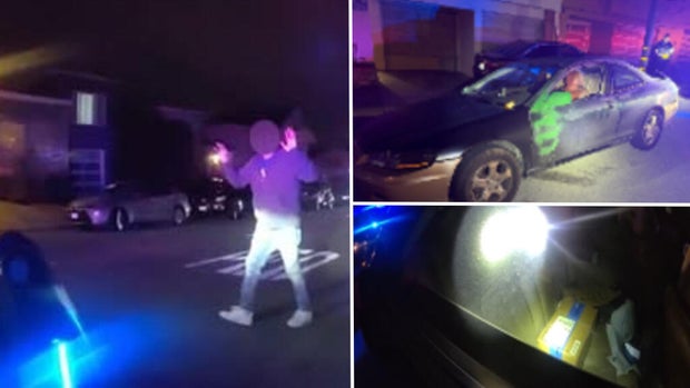 San Bruno package theft arrest 