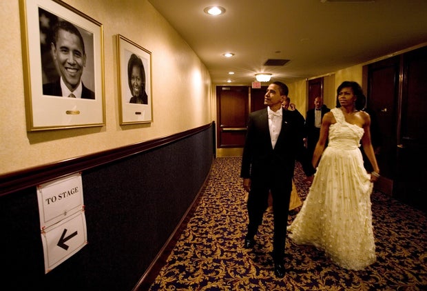 President Barack Obama And First Lady Michelle Obama Attend The Inaugural Balls 