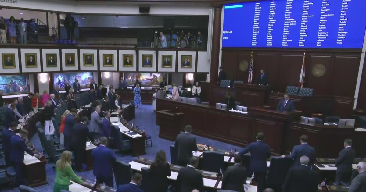 Florida’s new congressional map being discussed by lawmakers during special session in Tallahassee