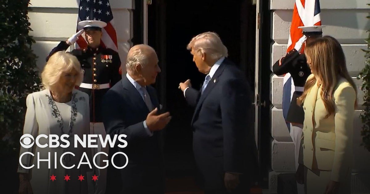 King Charles meets with Trump at White House before address to Congress ...