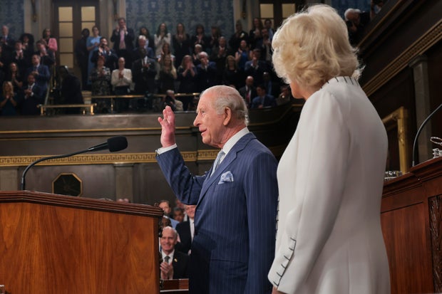 King Charles III And Queen Camilla State Visit Continues In Washington DC 