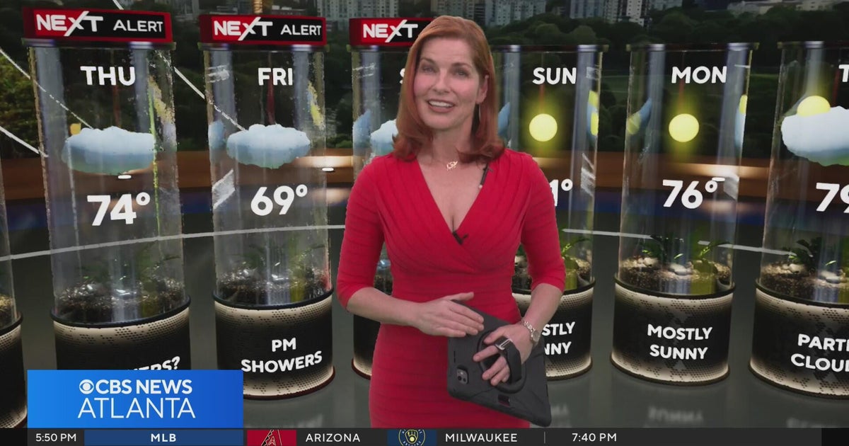 More rain on the way for Georgia in the next 24 hours - CBS Atlanta