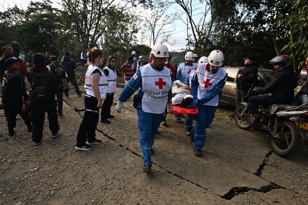 COLOMBIA-CRIME-ATTACK-EXPLOSION 