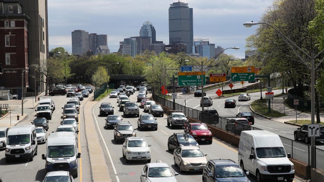 Traffic is Back in Boston 