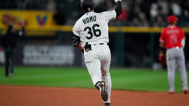 Angels White Sox Baseball 