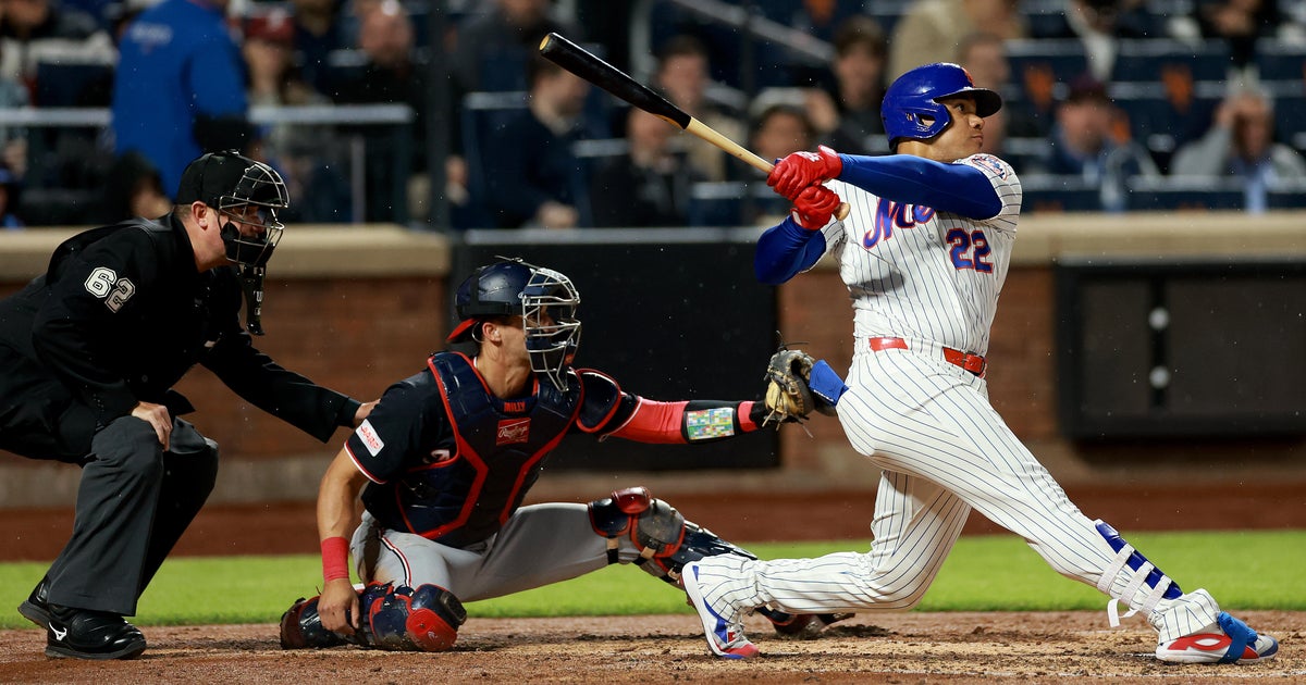 Slumping Mets break out at the plate in 8-0 win over Nationals