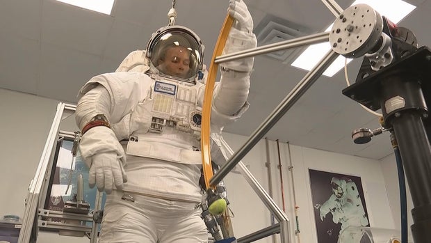 Testing spacesuits at ILC Dover 
