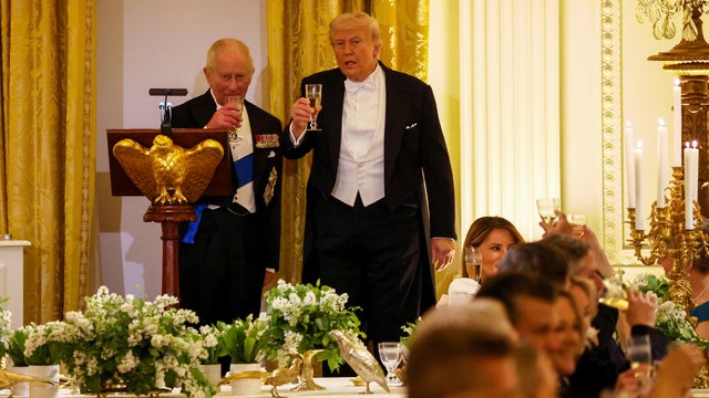 King Charles III And Queen Camilla State Visit Continues In Washington DC 