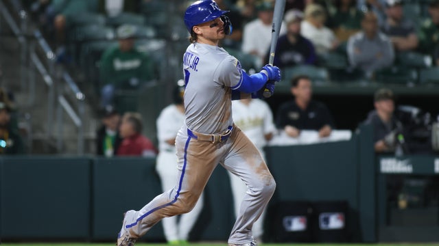 Royals Athletics Baseball 