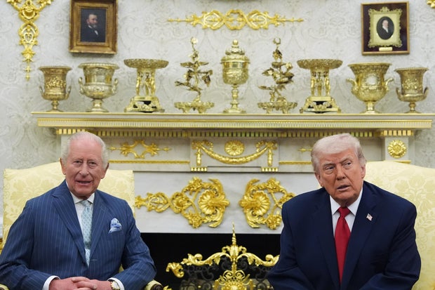 US Britain Royal Visit Trump 