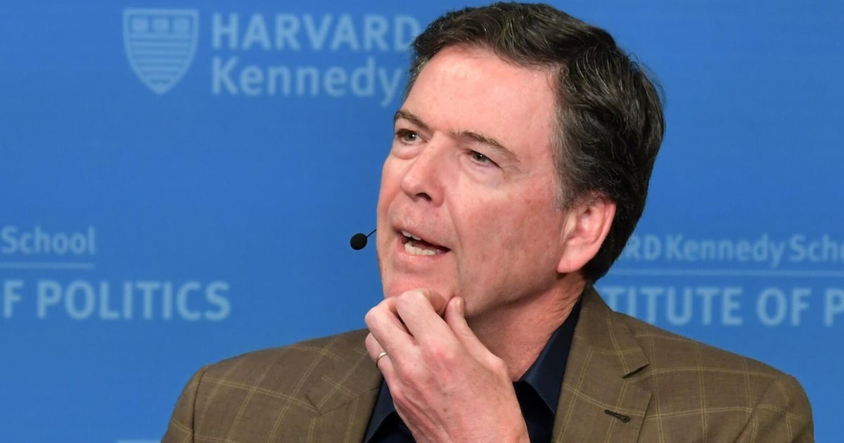 James Comey reacts to Justice Department's second indictment against him