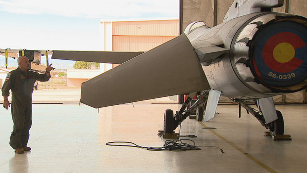Decades‑old F‑16s still stand guard as Colorado Air National Guard stays mission-ready