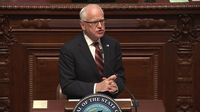 tim walz state of the state 2026 