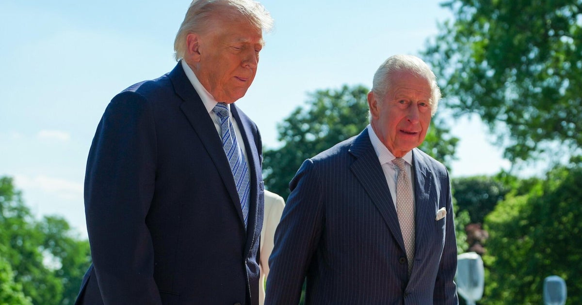 Key highlights from King Charles' visit with Trump in Washington, D.C.