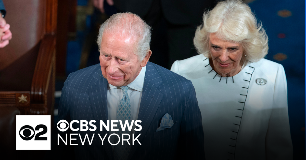 King Charles III and Queen Camilla to arrive in NYC as part of U.S. visit