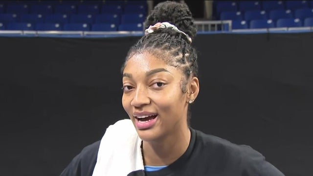 Angel Reese on Dream 