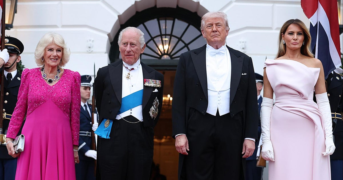 King Charles, Queen Camilla arrive at White House for state dinner