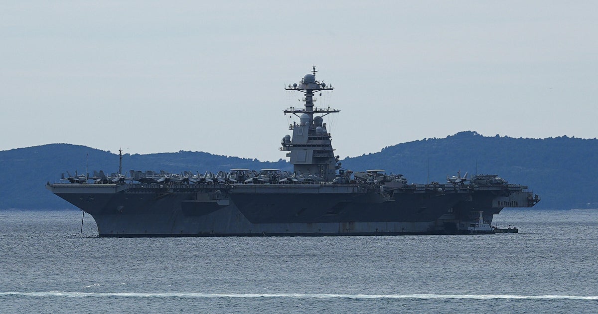 U.S. carrier in Iran war set to leave in days as official reveals conflict's cost