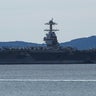 The USS Gerald R. Ford arrived in Split, Croatia, as part of a planned visit and technical maintenance, March 29, 2026. 