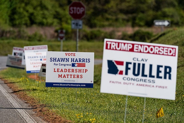 Race For Marjorie Taylor Greene District Is Test For Trump And The GOP 