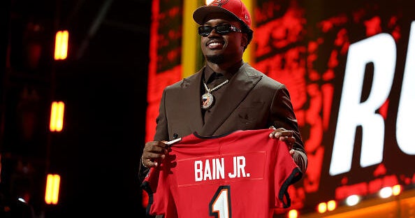 South Florida’s own Rueben Bain Jr. was drafted by the Tampa Bay Buccaneers, a lifelong dream turned reality