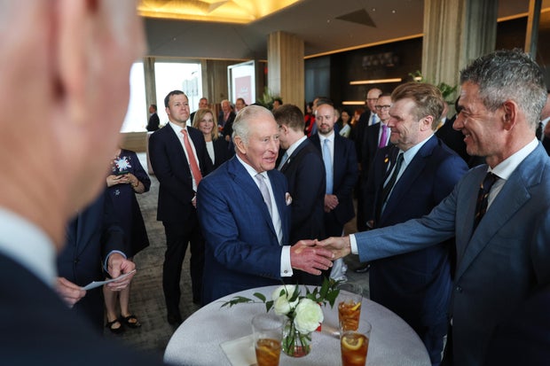 King Charles III And Queen Camilla Visit New York City During Their US State Visit 