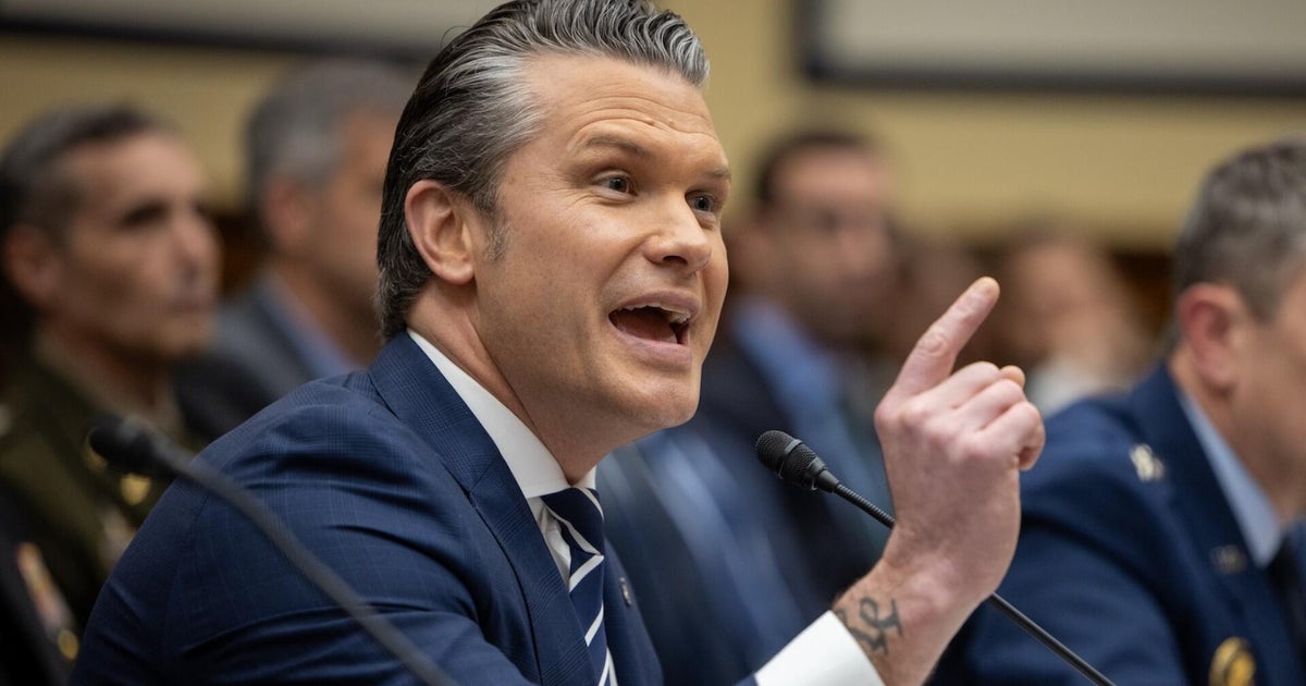 Pete Hegseth gets into heated exchange with congressman about troop deaths in Iran war