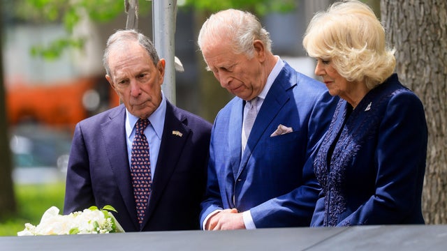 King Charles III And Queen Camilla Visit New York City During Their US State Visit 