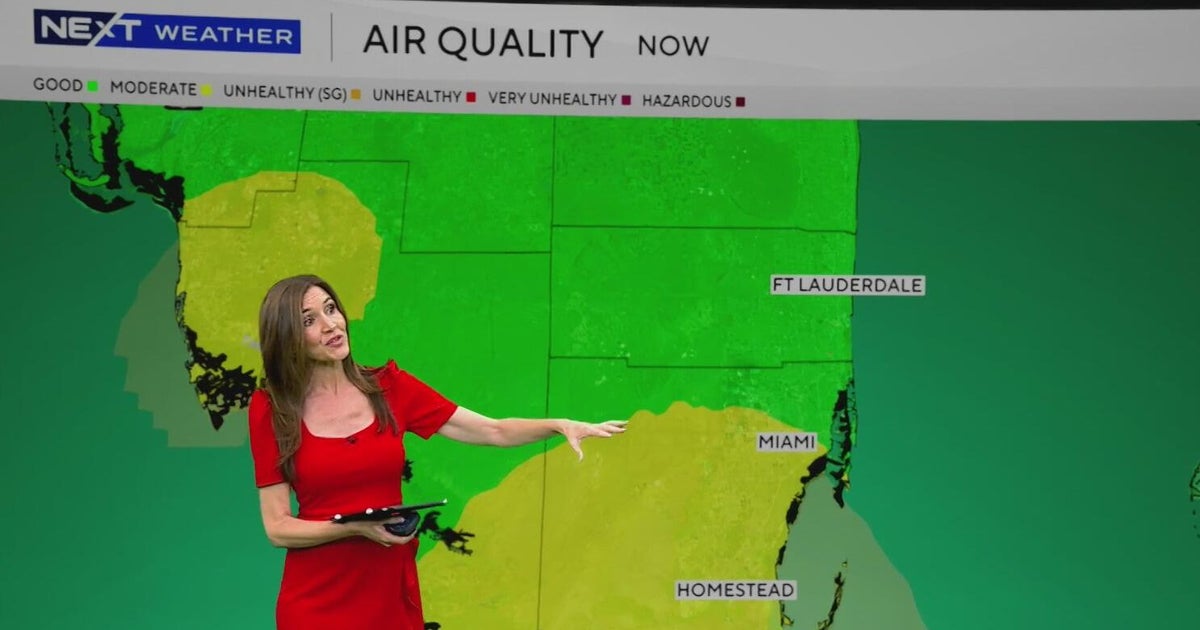 Wind could send smoke from Highway 41 Fire into parts of Broward, Miami-Dade Wednesday night