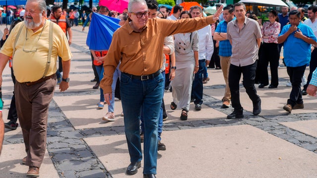 US Mexican Officials Charged 