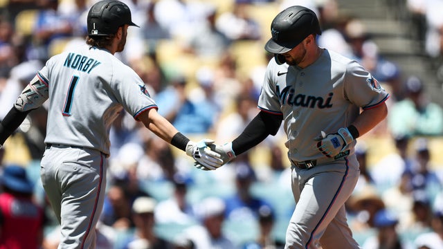 Miami Marlins v Los Angeles Dodgers 