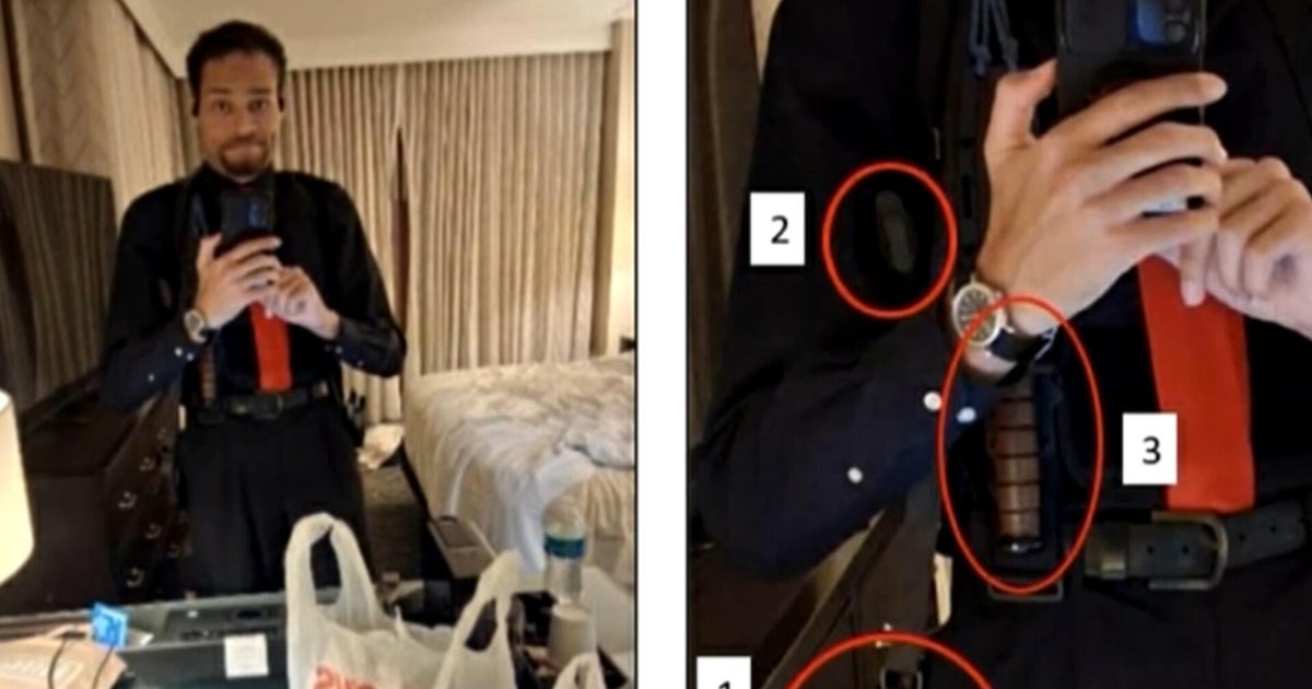 DOJ releases new images of suspect moments before White House Correspondents' Dinner shooting