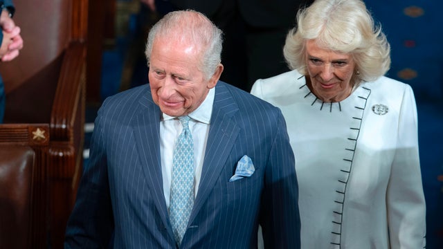 US Britain Royal Visit 