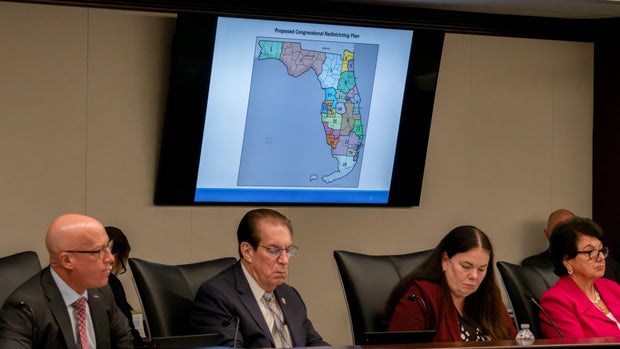 DeSantis Unveils Florida Map Plan Endangering Four Democrats 