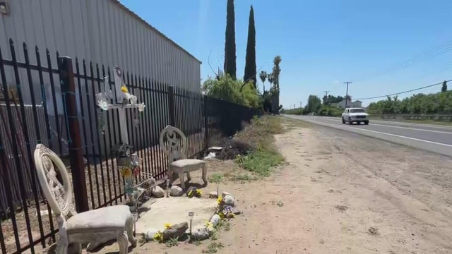 stanislaus roadside memorial 