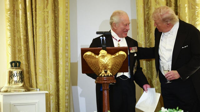 US Britain Royal Visit Trump 