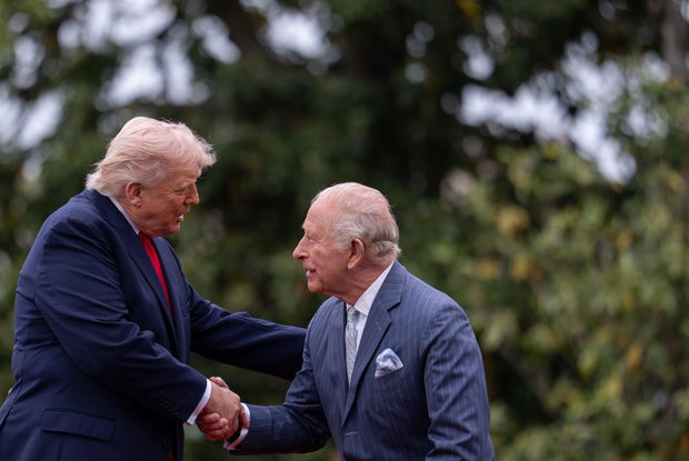 US Britain Royal Visit Trump 