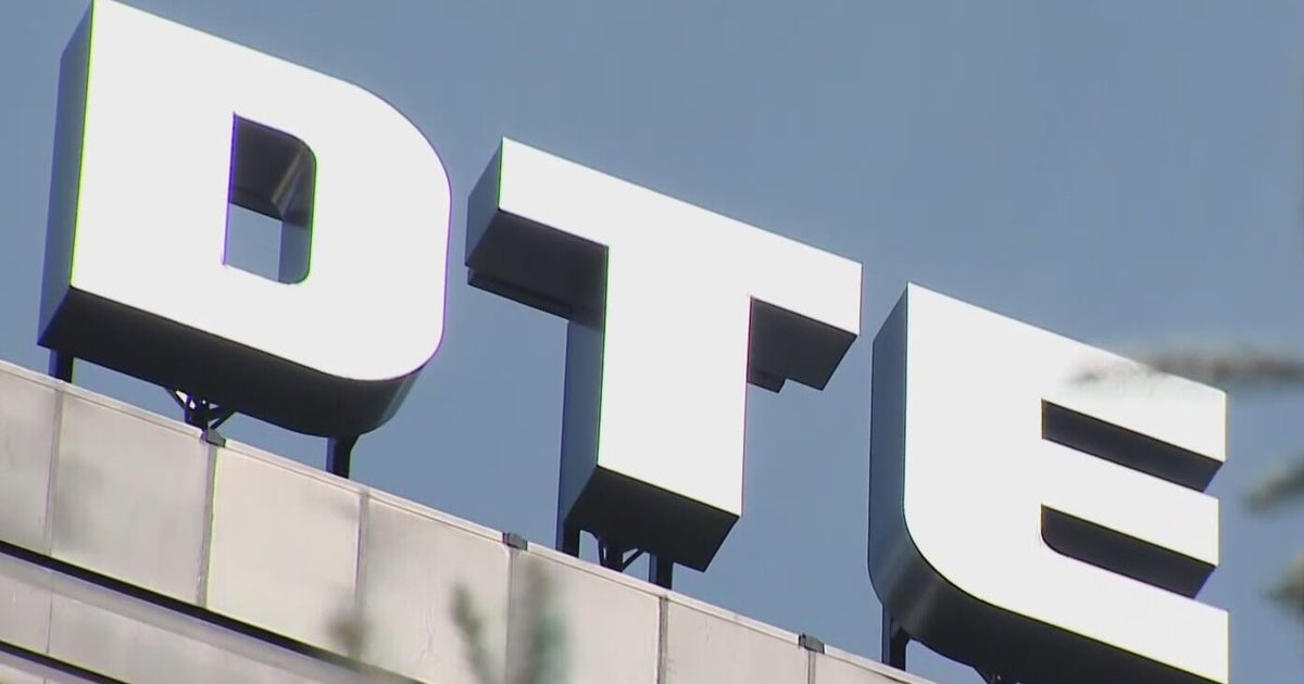 DTE Energy requests $474 million rate hike - CBS Detroit