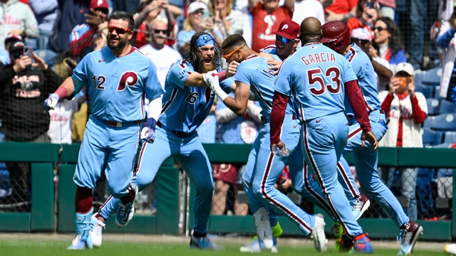 MLB: APR 30 Giants at Phillies 