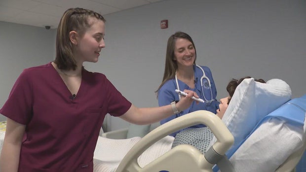 Mother and Daughter Pursue Nursing in Maryland 