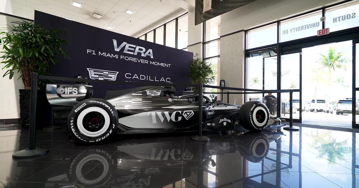 Cadillac unveils special livery for Miami Grand Prix ahead of squad’s first Formula 1 home race