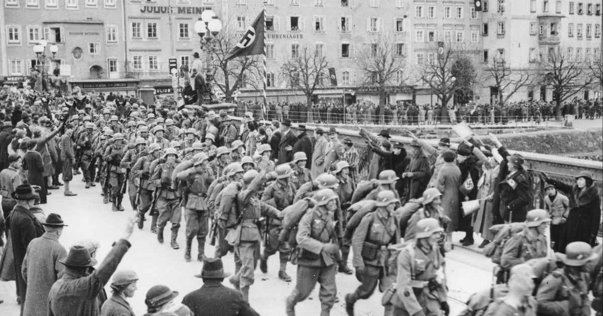 CBS News Radio flashback: Austria falls to Nazi Germany in 1938